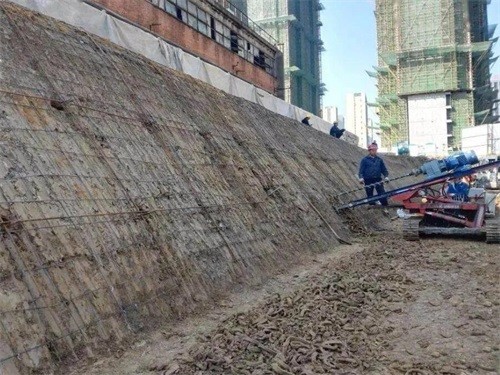 中牟建筑边坡支护