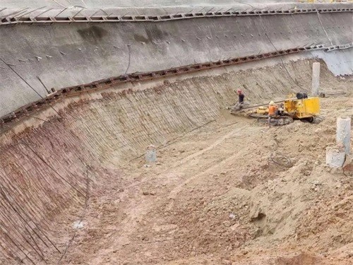 中牟基坑边坡加固